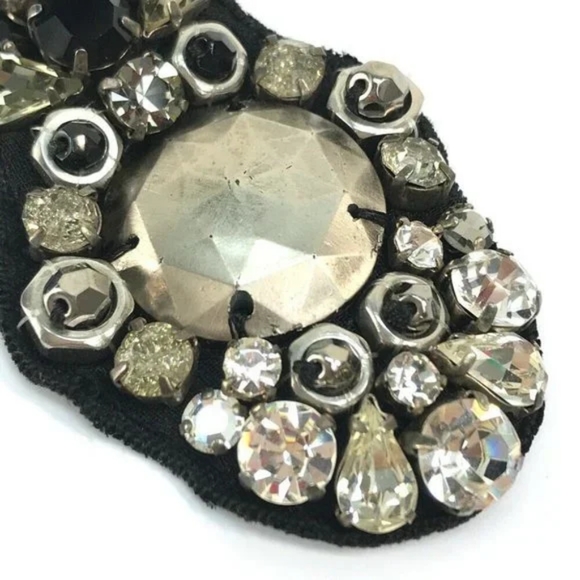 PRADA 1AJC91 TEST STONE EARRINGS - Picture 6 of 7